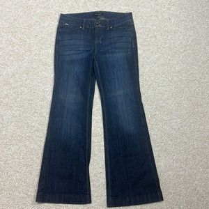 White House Black Market Wide Leg Jeans